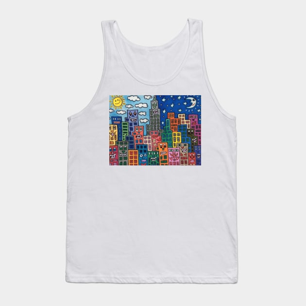 Morning and evening - james rizzi Tank Top by Kollagio